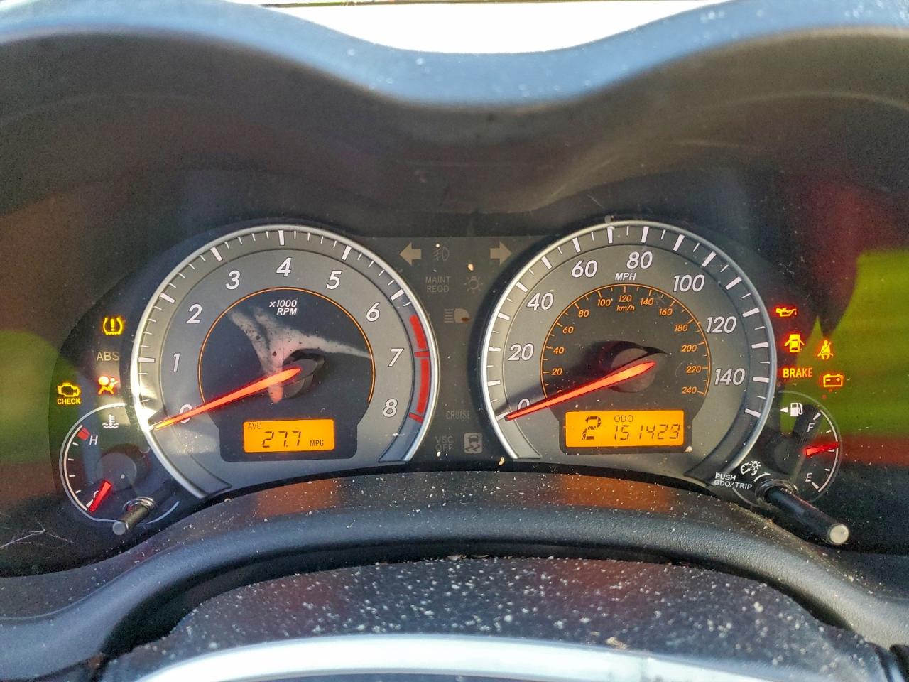 2010 TOYOTA COROLLA BASE photo 9