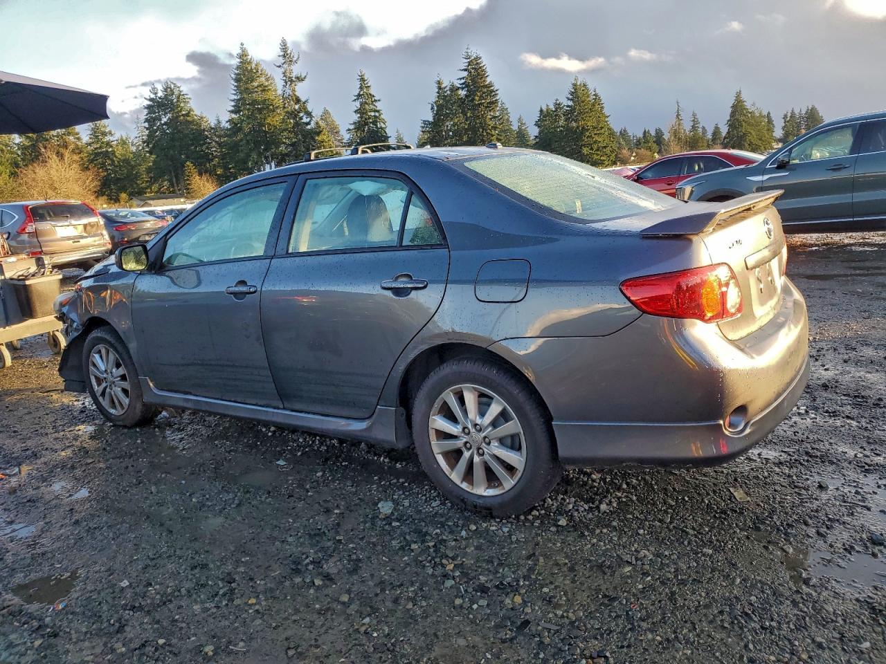 2010 TOYOTA COROLLA BASE photo 2