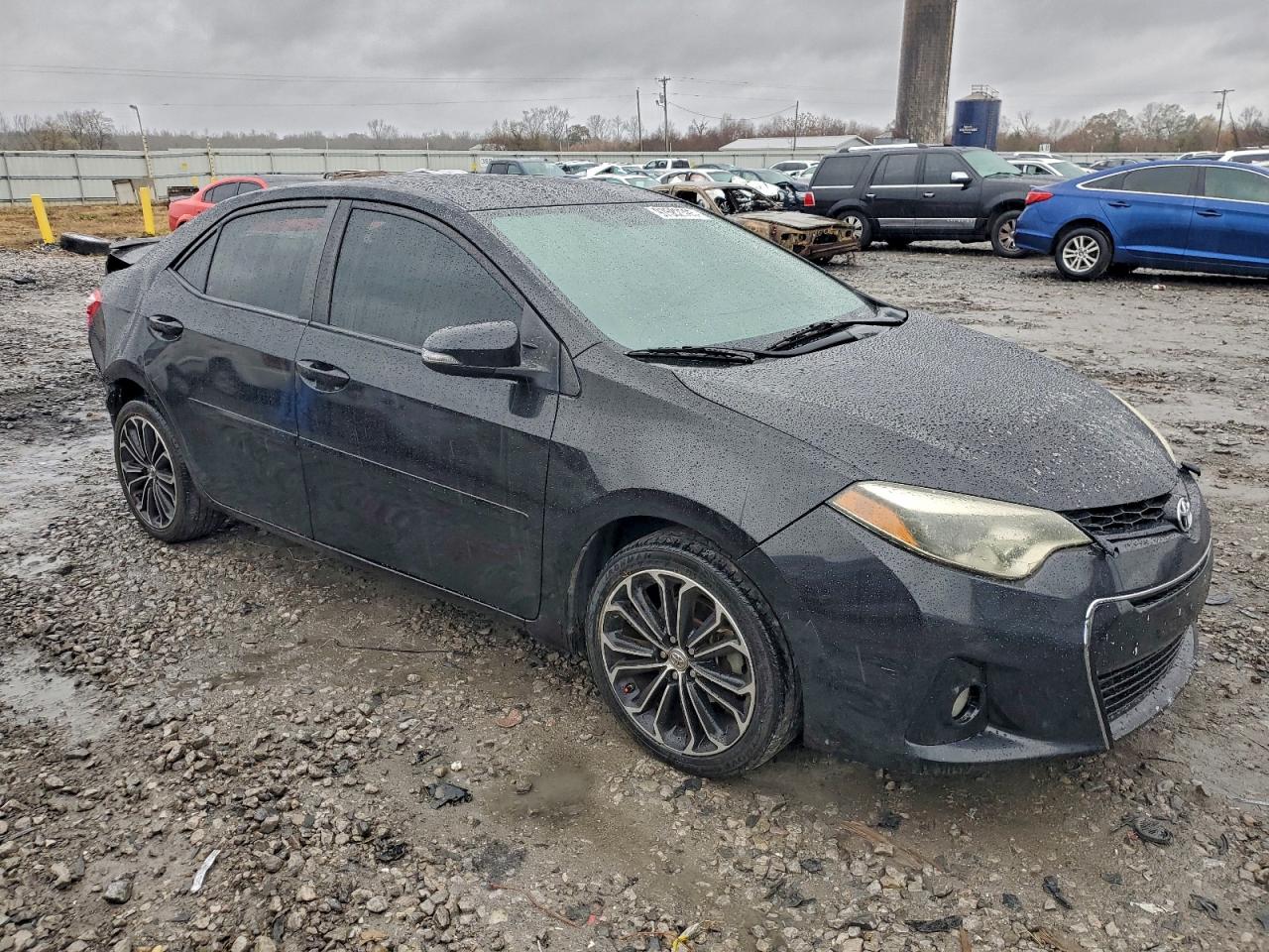2014 TOYOTA COROLLA L photo 7