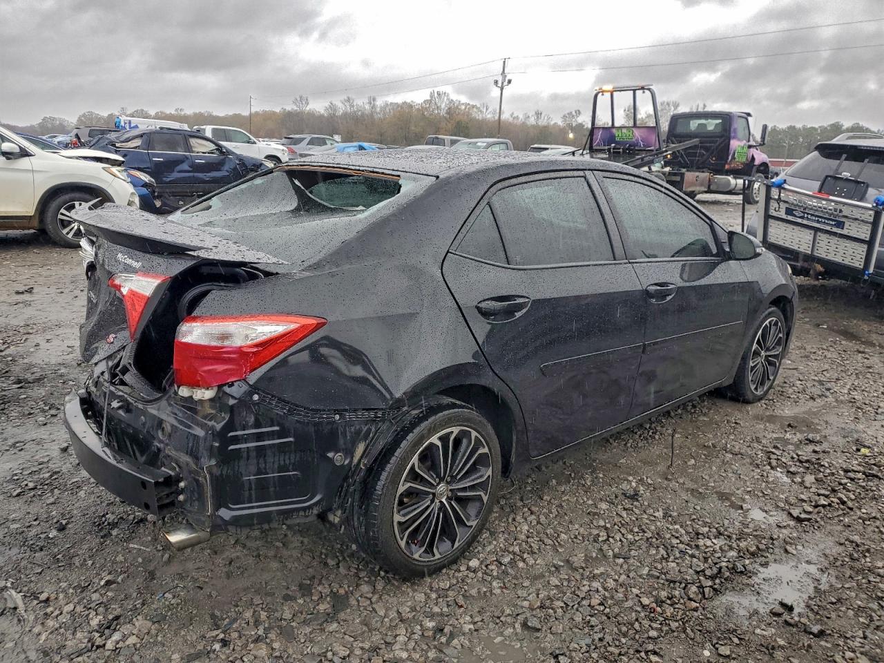 2014 TOYOTA COROLLA L photo 5