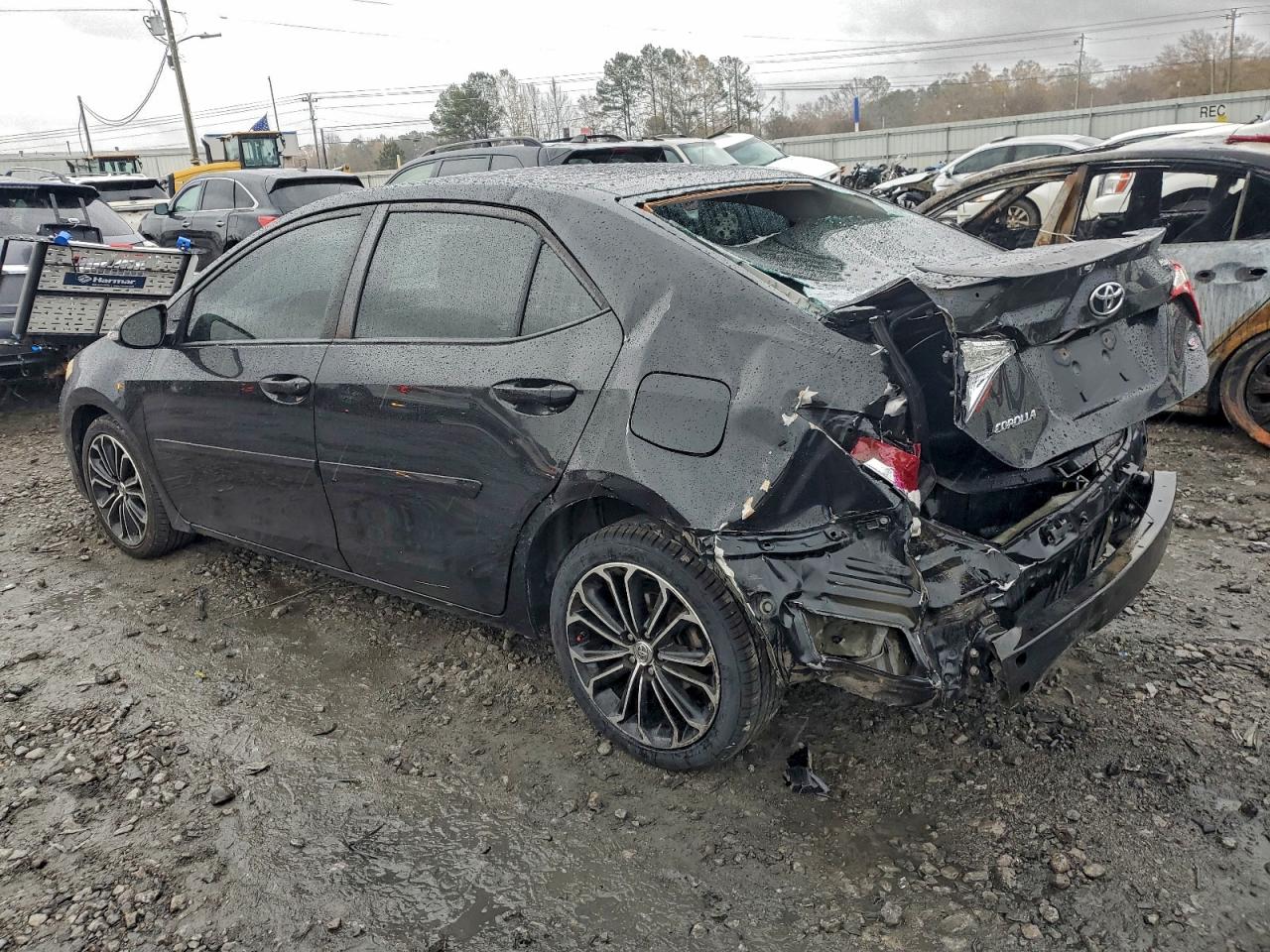 2014 TOYOTA COROLLA L photo 3