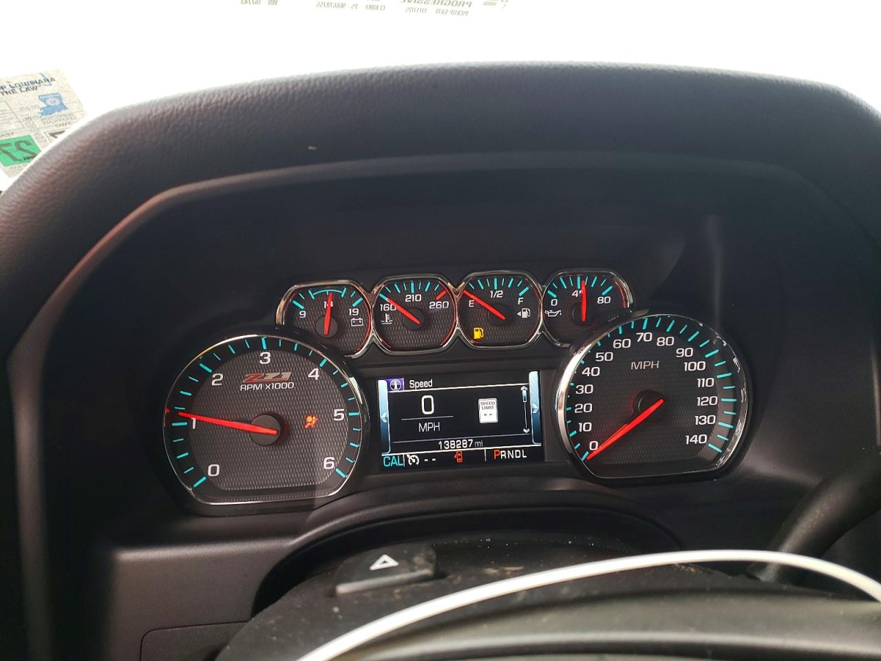 2017 CHEVROLET SILVERADO K1500 LT photo 9