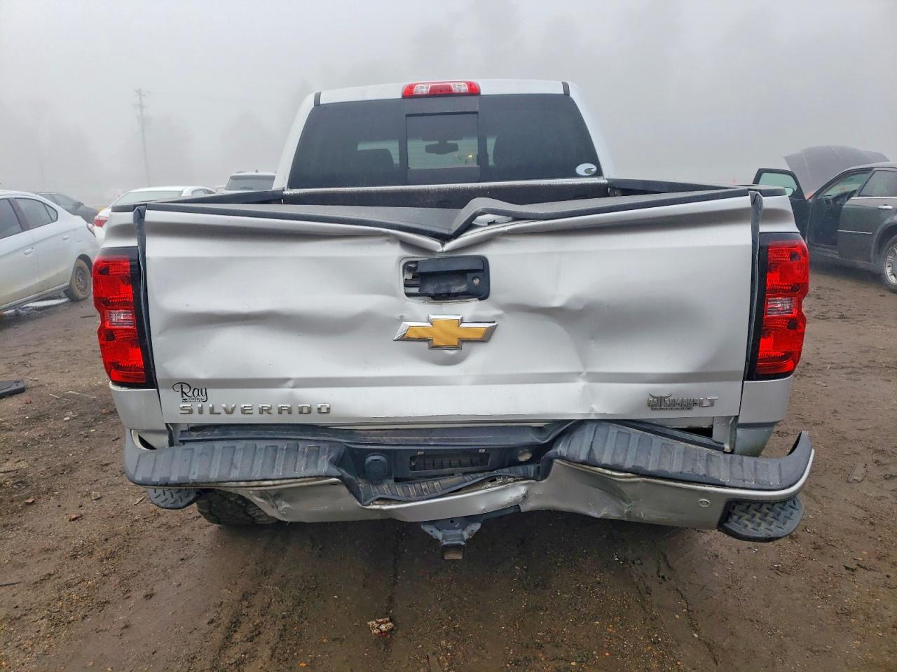 2017 CHEVROLET SILVERADO K1500 LT photo 6