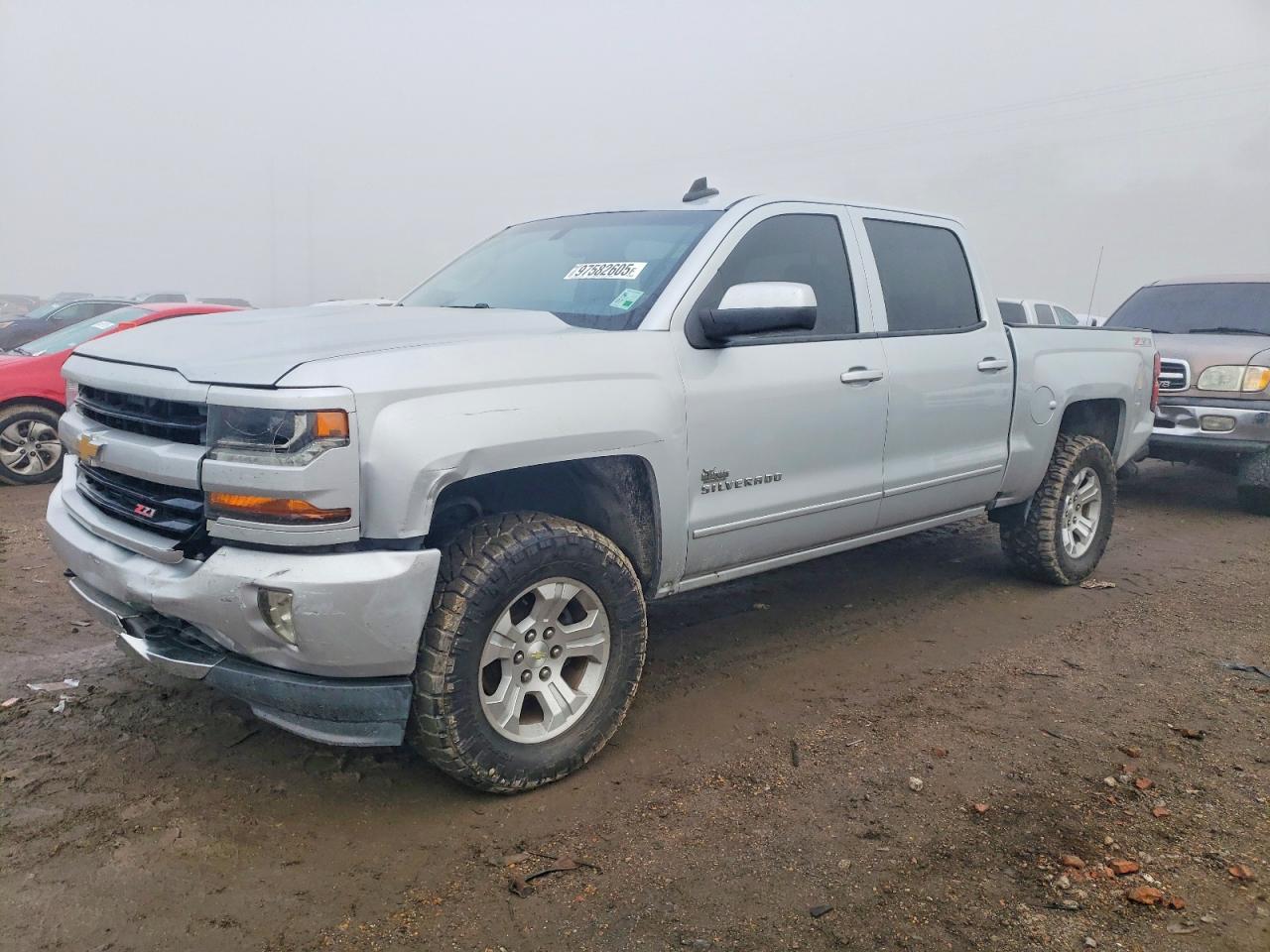 2017 CHEVROLET SILVERADO