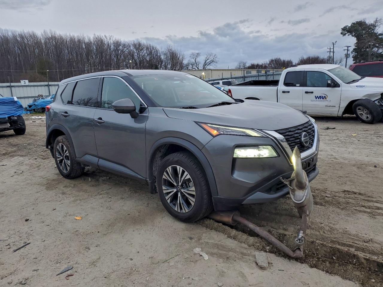 2021 NISSAN ROGUE SV photo 13