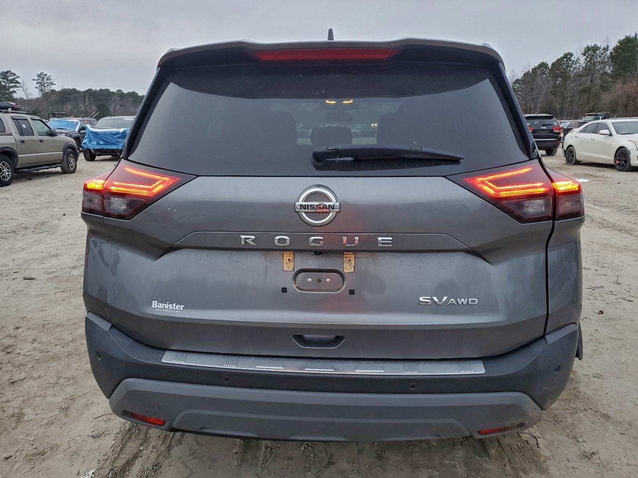 2021 NISSAN ROGUE SV photo 21