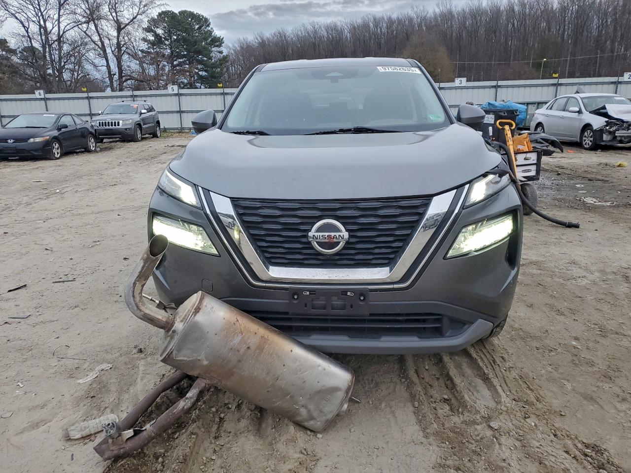 2021 NISSAN ROGUE SV photo 17