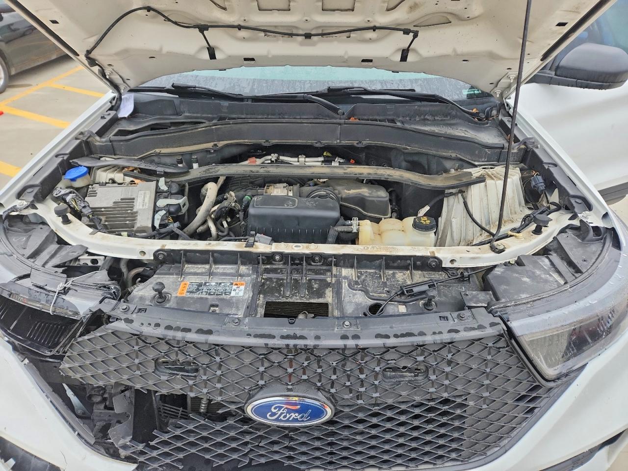 2020 FORD EXPLORER POLICE INTERCEPTOR photo 12