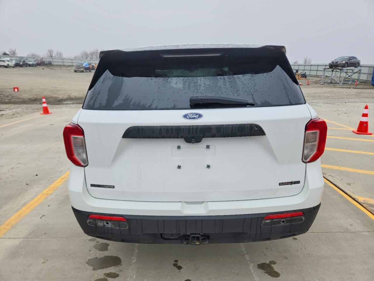 2020 FORD EXPLORER POLICE INTERCEPTOR photo 6