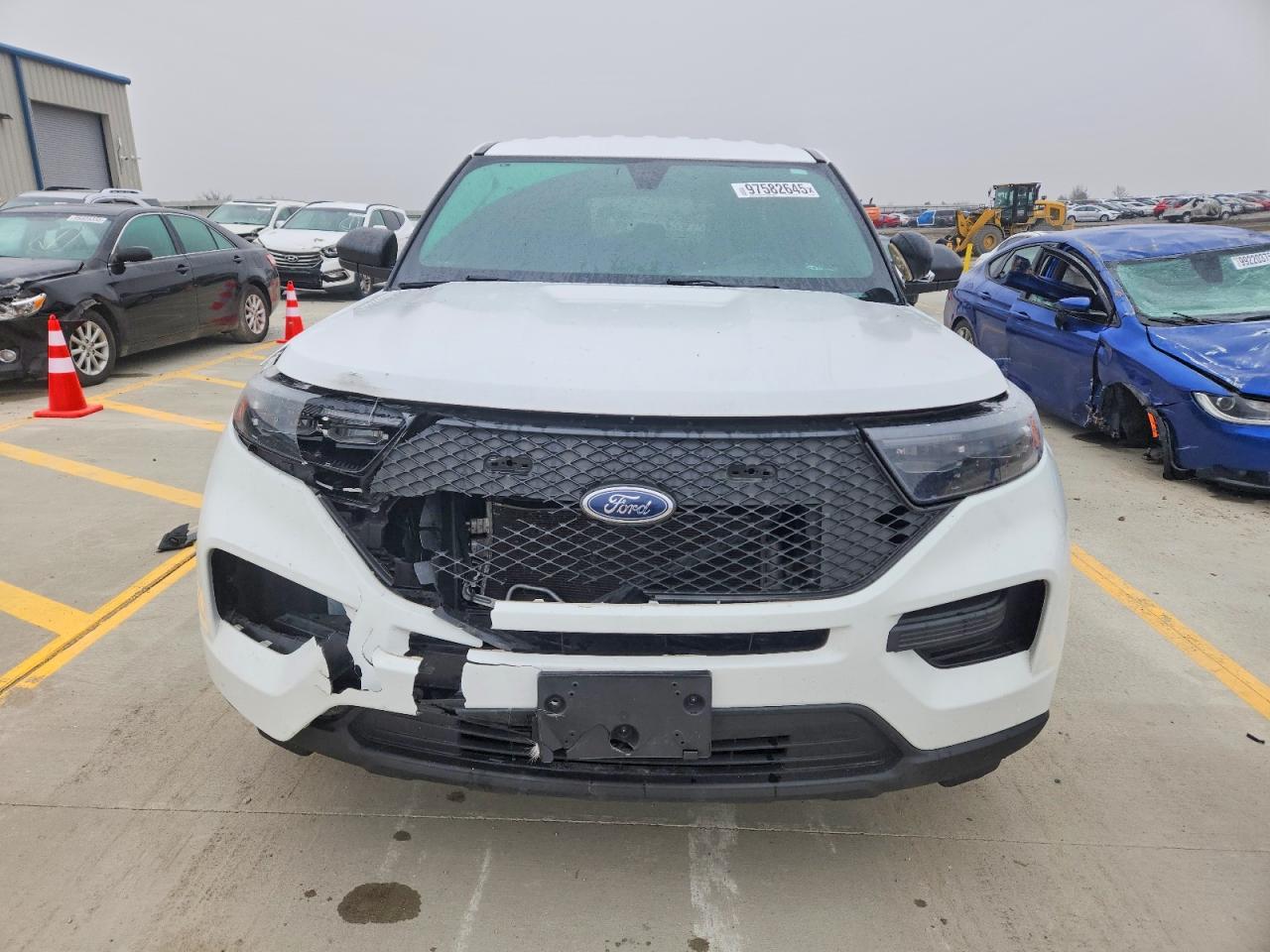 2020 FORD EXPLORER POLICE INTERCEPTOR photo 5