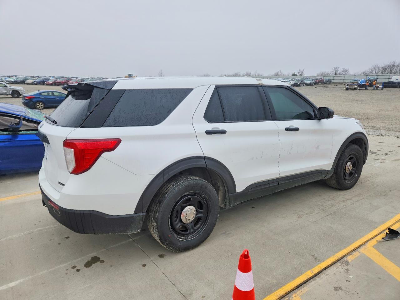 2020 FORD EXPLORER POLICE INTERCEPTOR photo 3