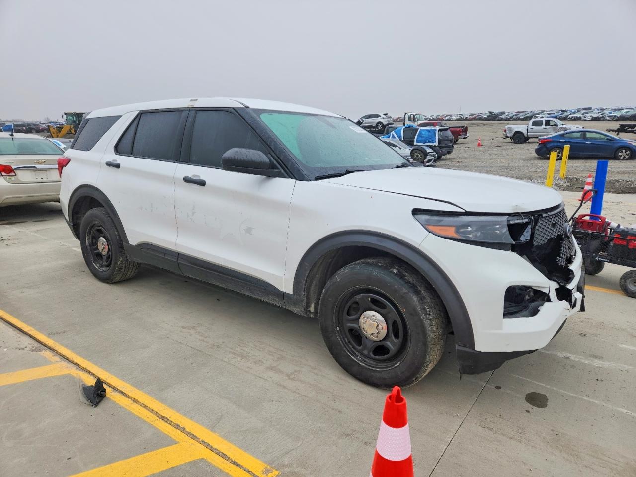 2020 FORD EXPLORER POLICE INTERCEPTOR photo 4