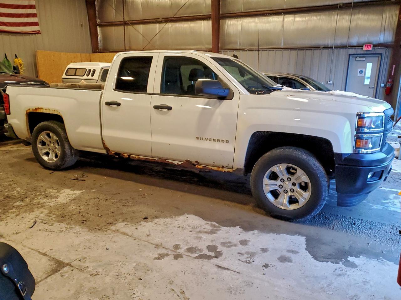 2014 CHEVROLET SILVERADO K1500 LT photo 4