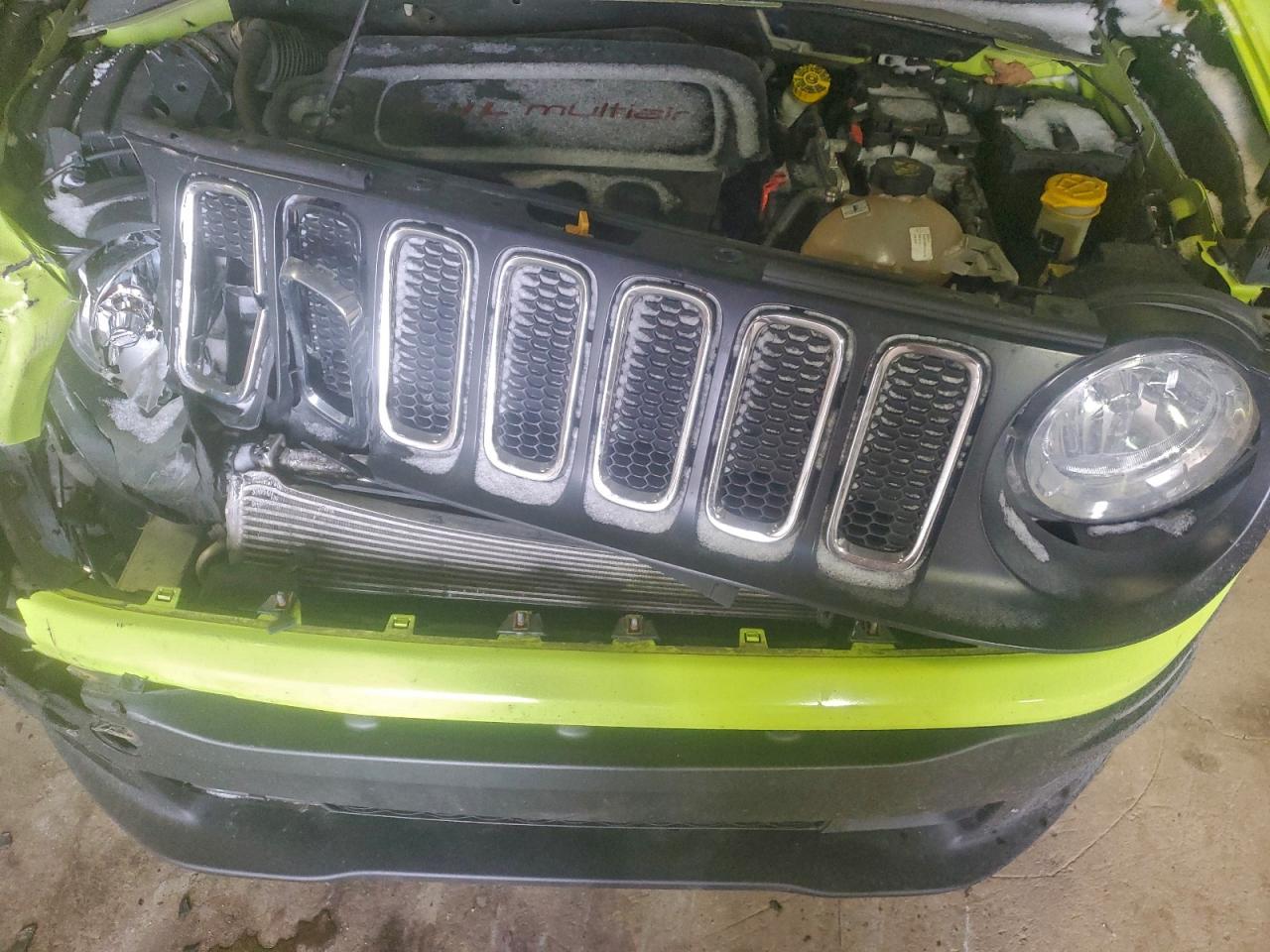 2017 JEEP RENEGADE LATITUDE photo 12