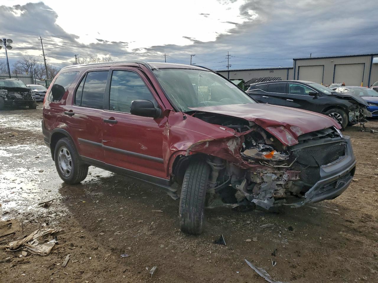 2005 HONDA CR-V LX photo 7