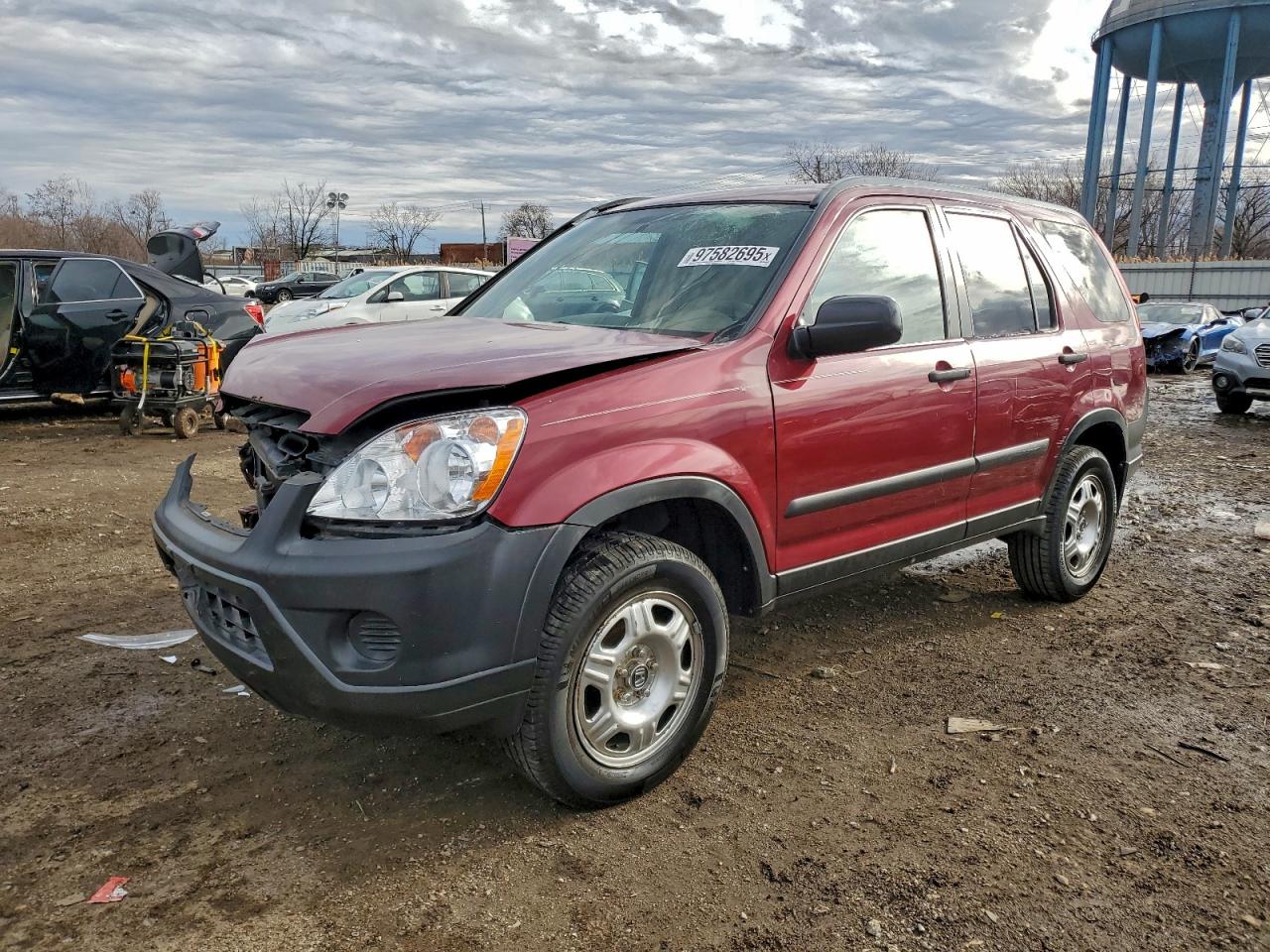 2005 HONDA CR-V