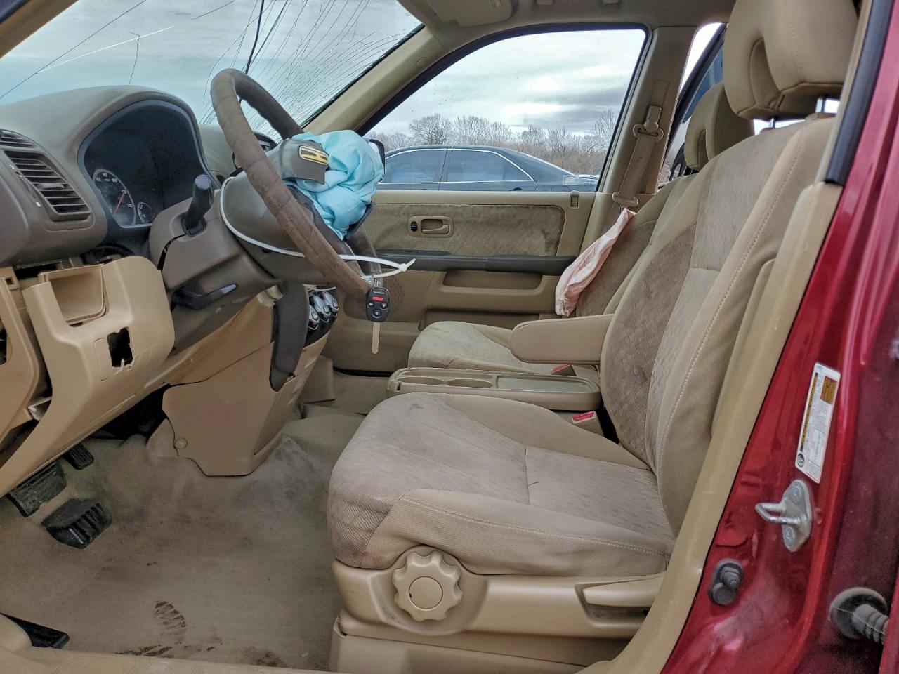 2005 HONDA CR-V LX photo 13