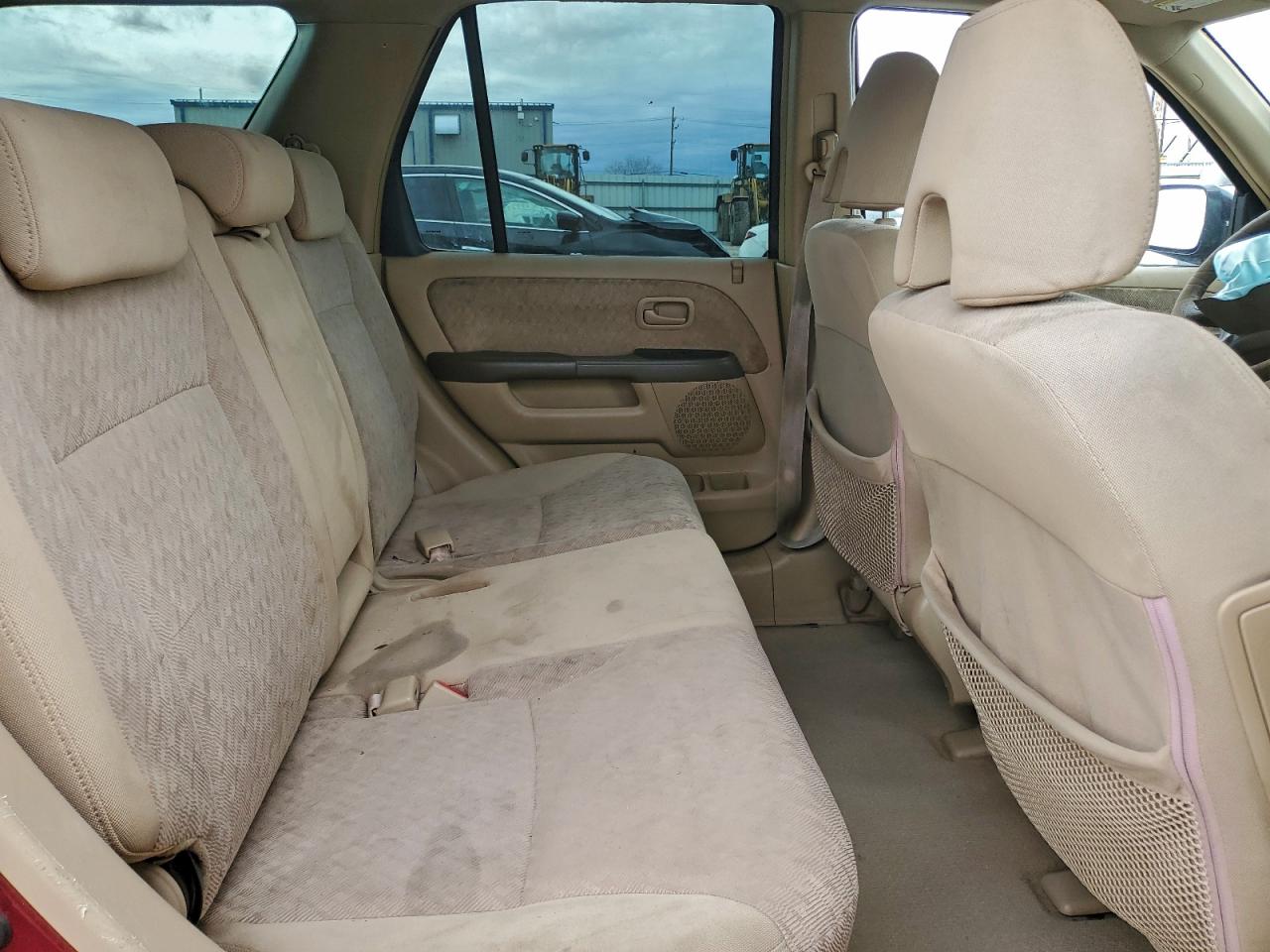 2005 HONDA CR-V LX photo 19