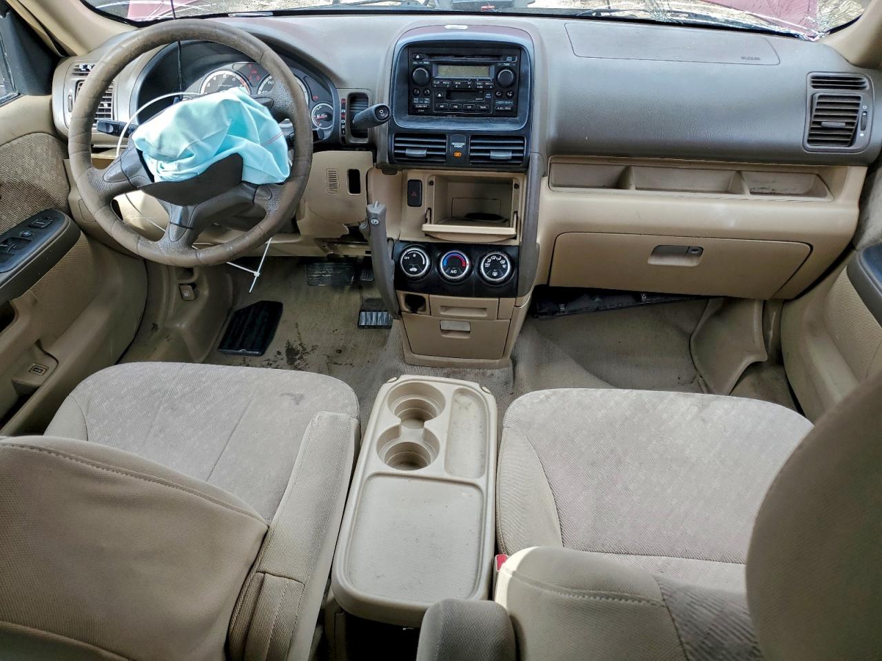 2005 HONDA CR-V LX photo 15