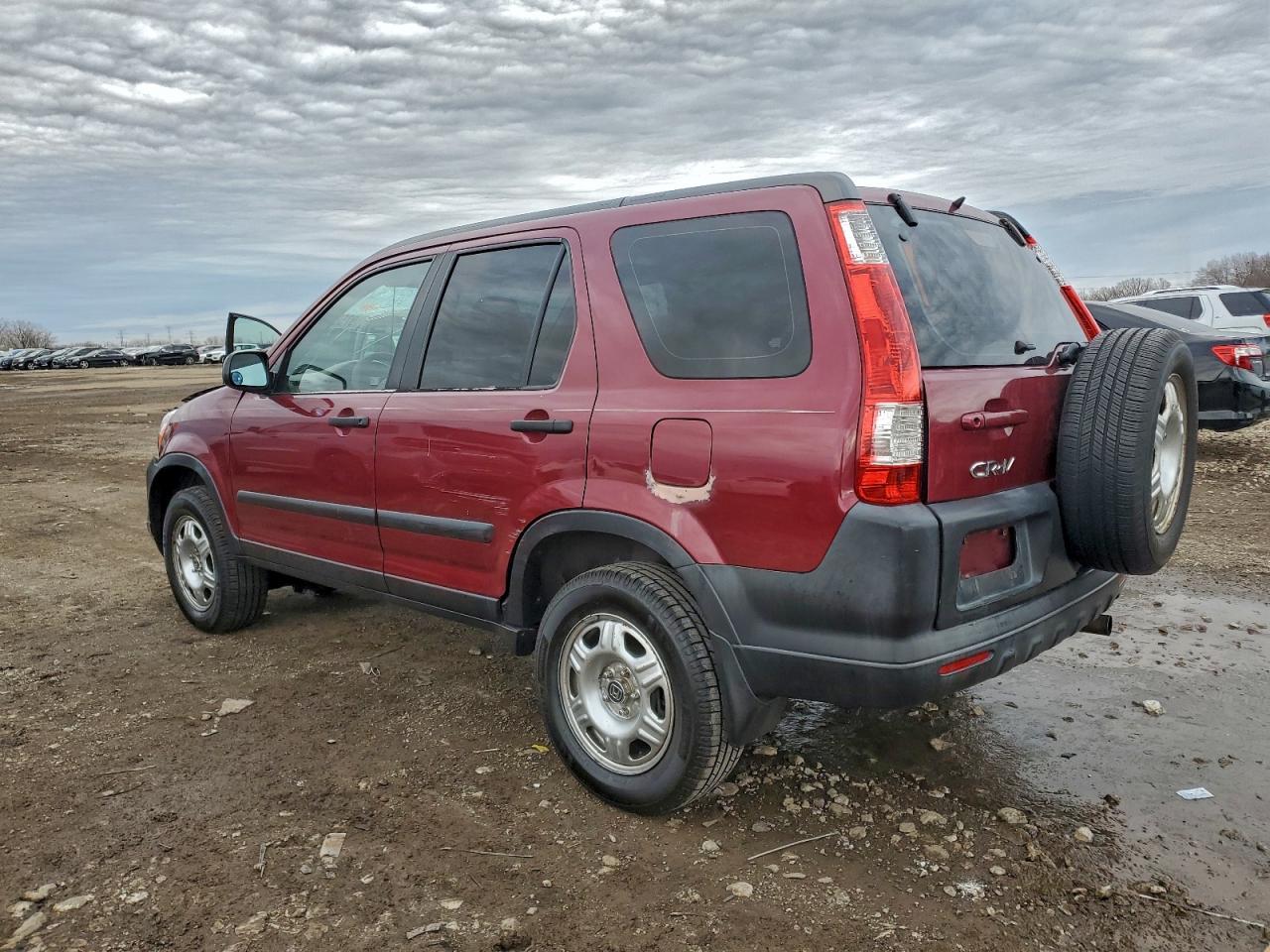 2005 HONDA CR-V LX photo 3