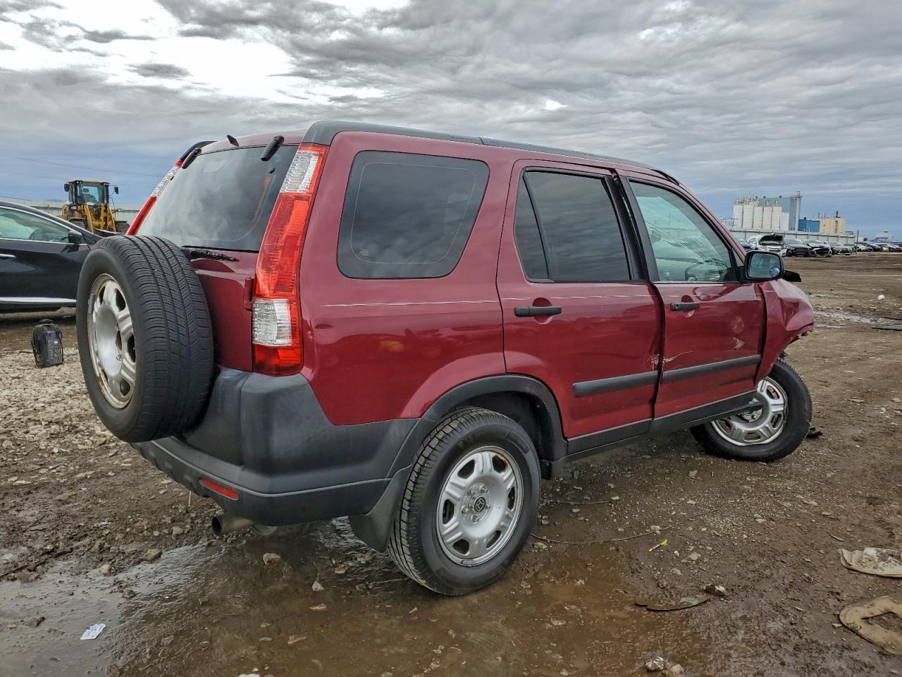 2005 HONDA CR-V LX photo 5