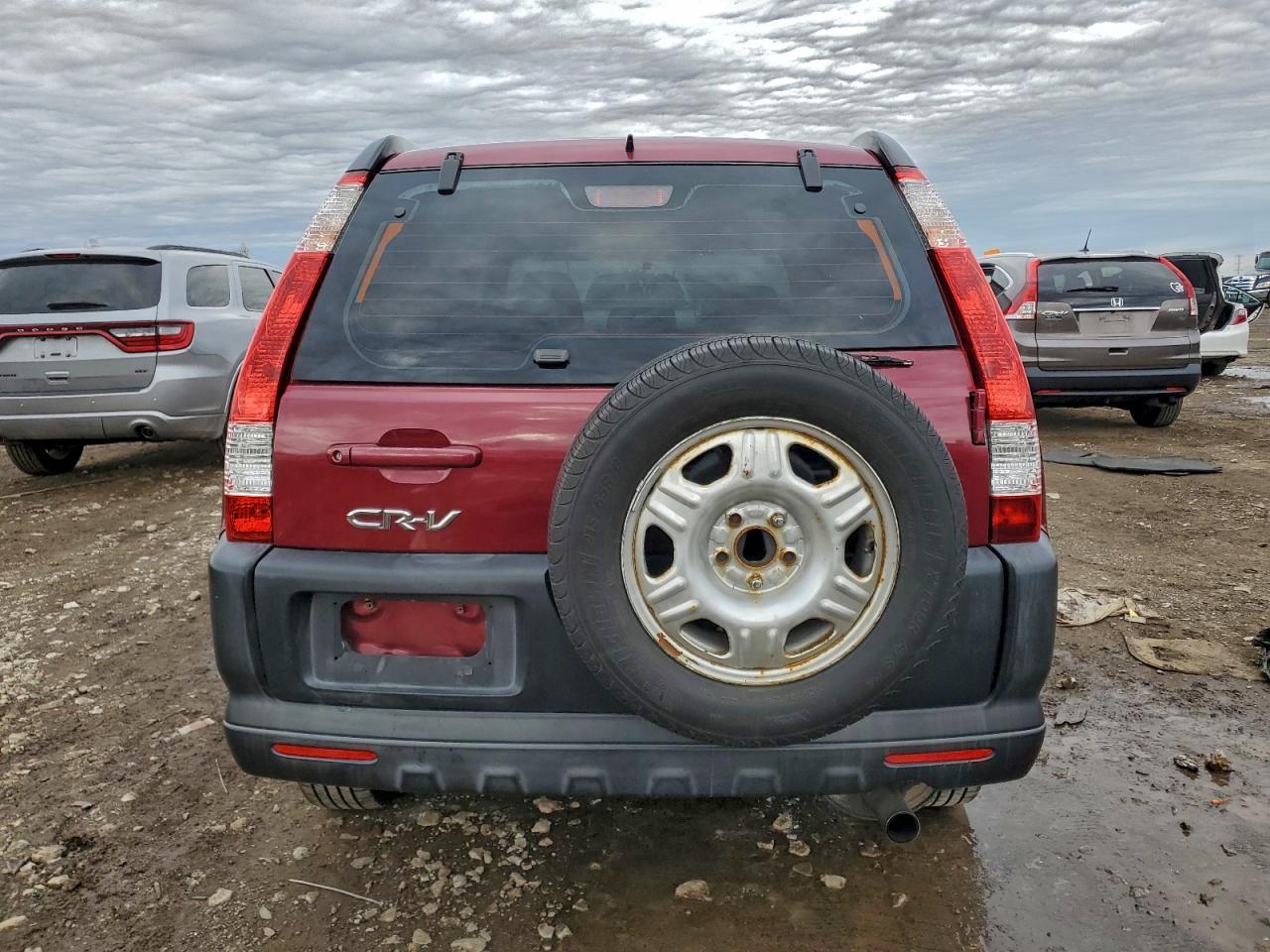 2005 HONDA CR-V LX photo 11