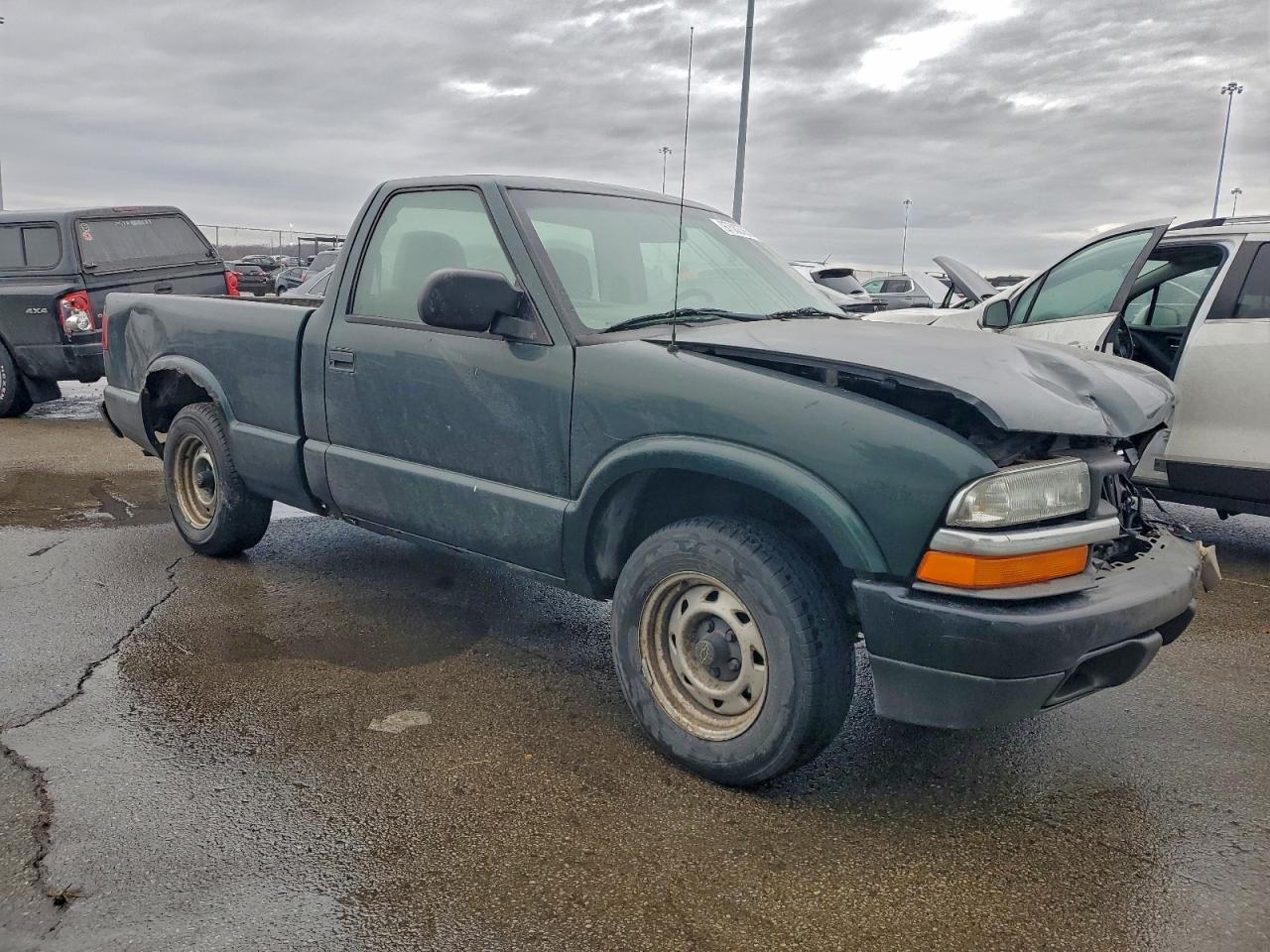 2003 CHEVROLET S TRUCK S10 photo 4