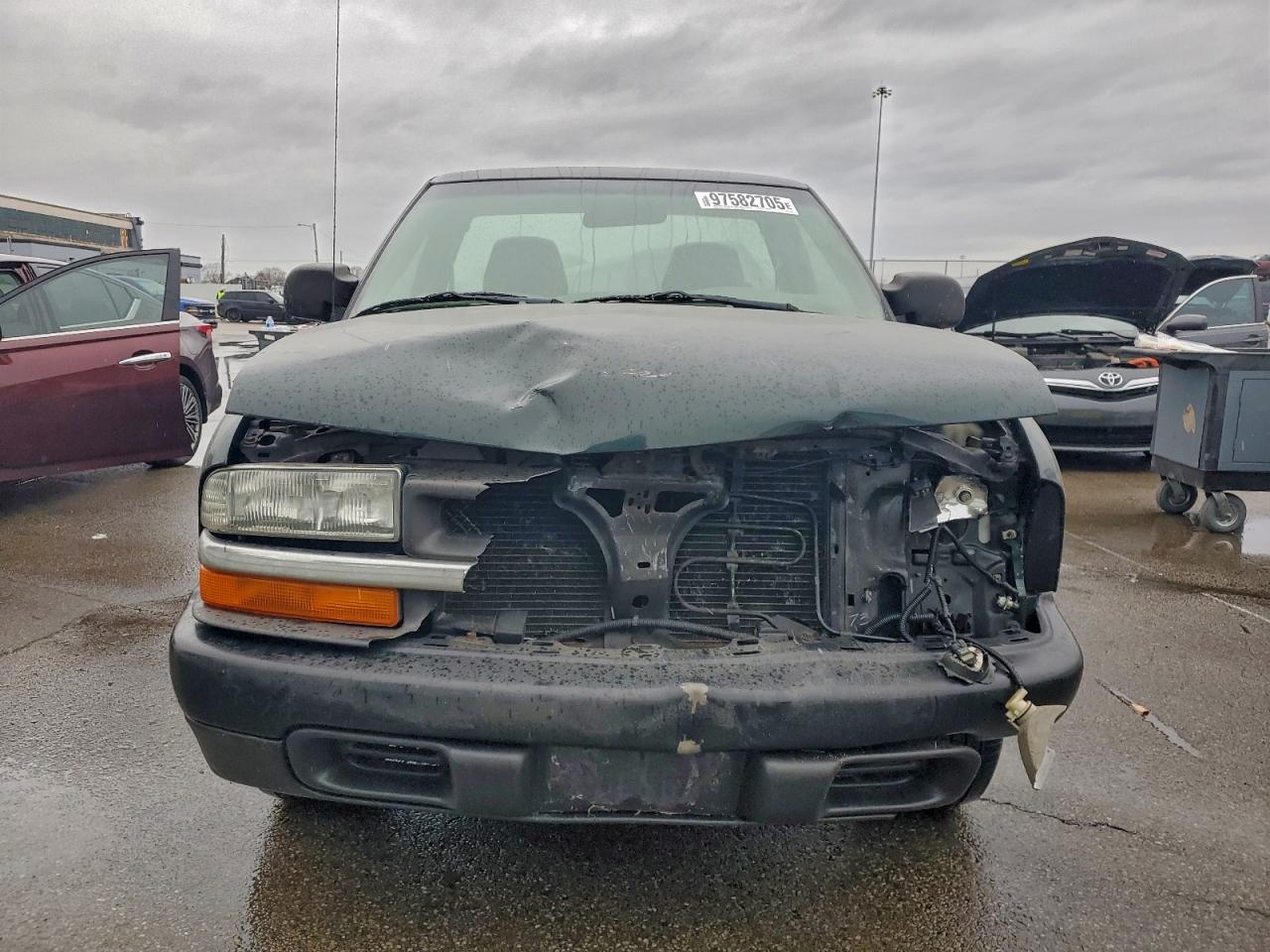 2003 CHEVROLET S TRUCK S10 photo 5