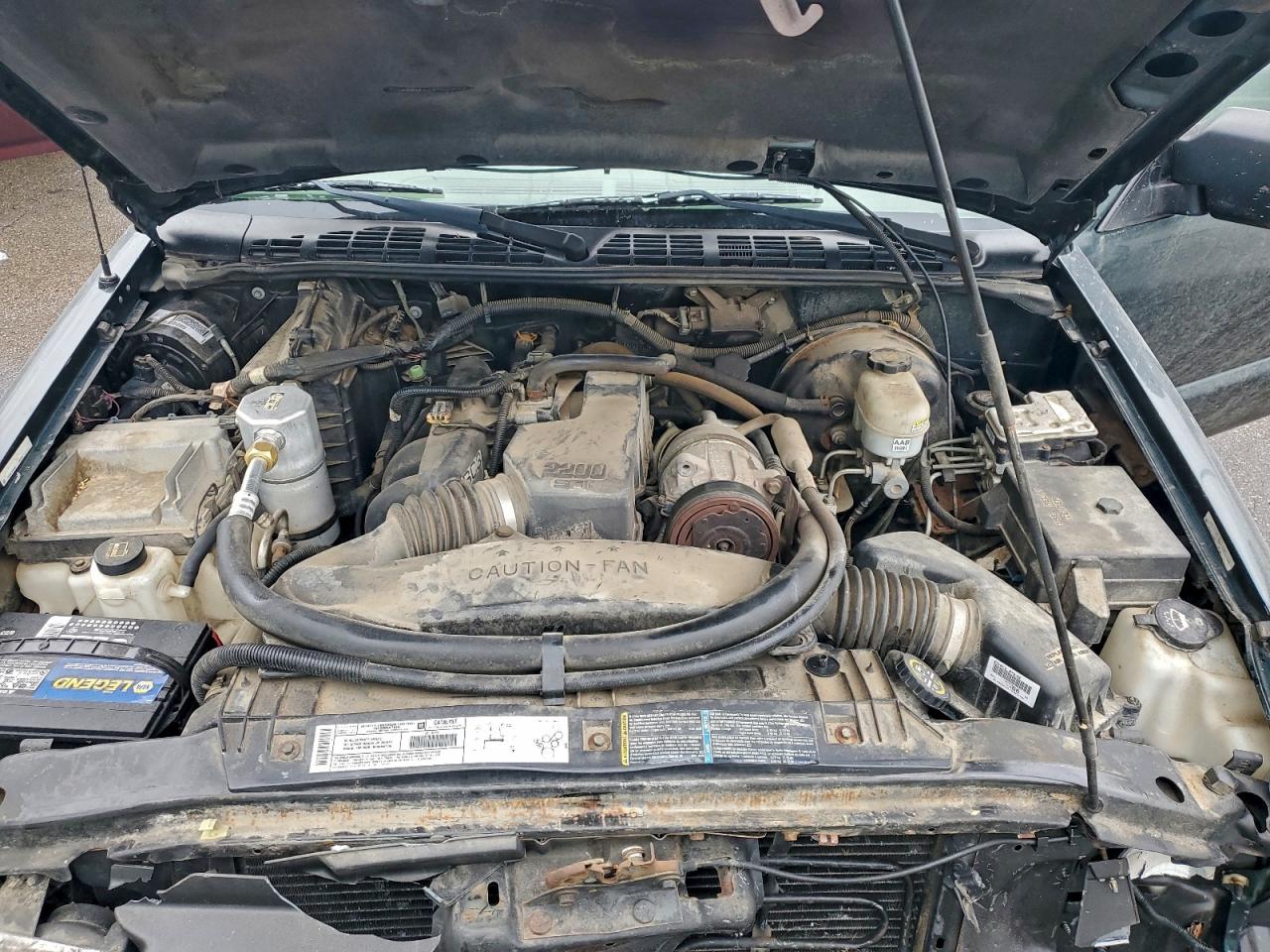 2003 CHEVROLET S TRUCK S10 photo 11