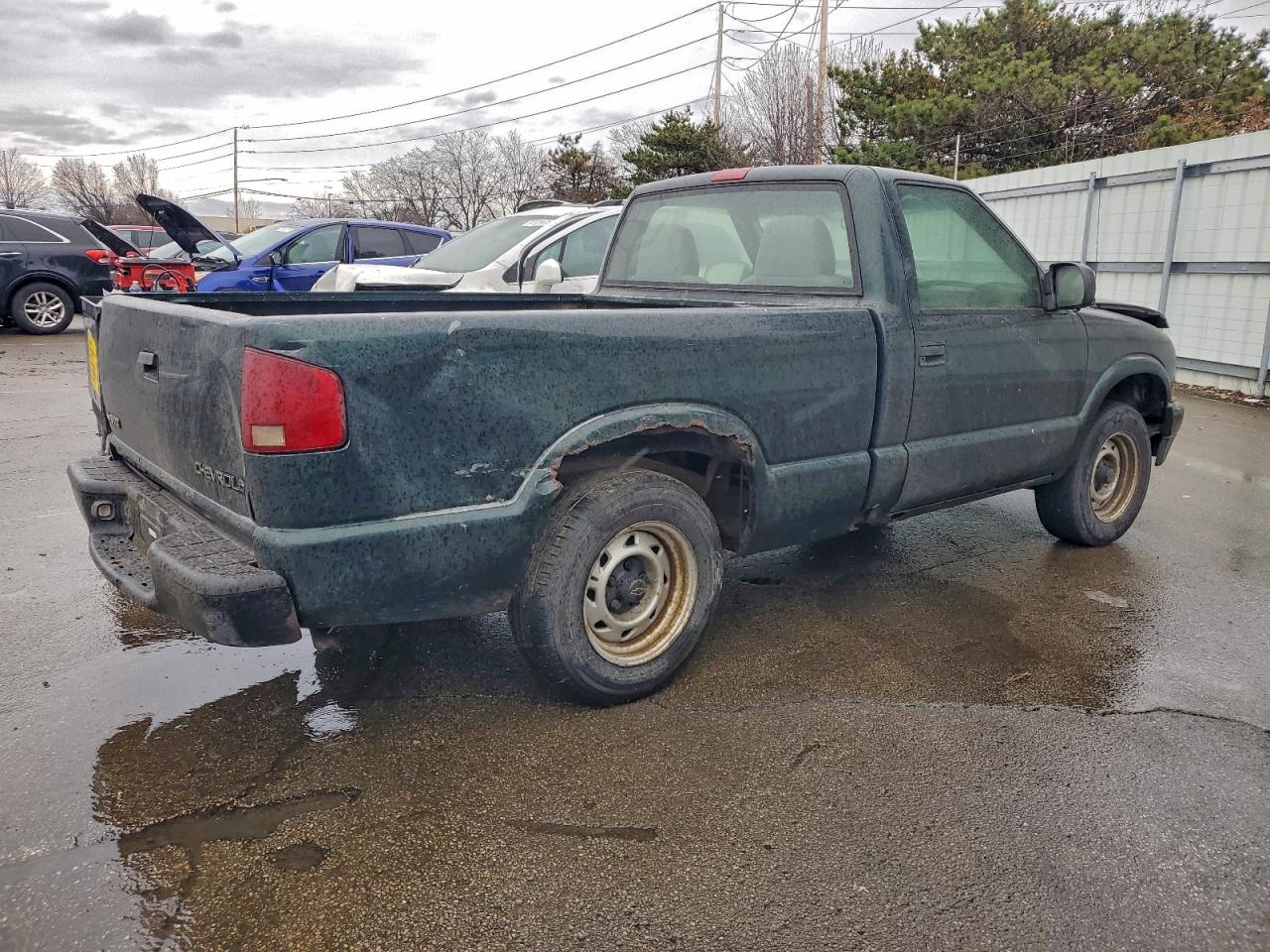 2003 CHEVROLET S TRUCK S10 photo 3