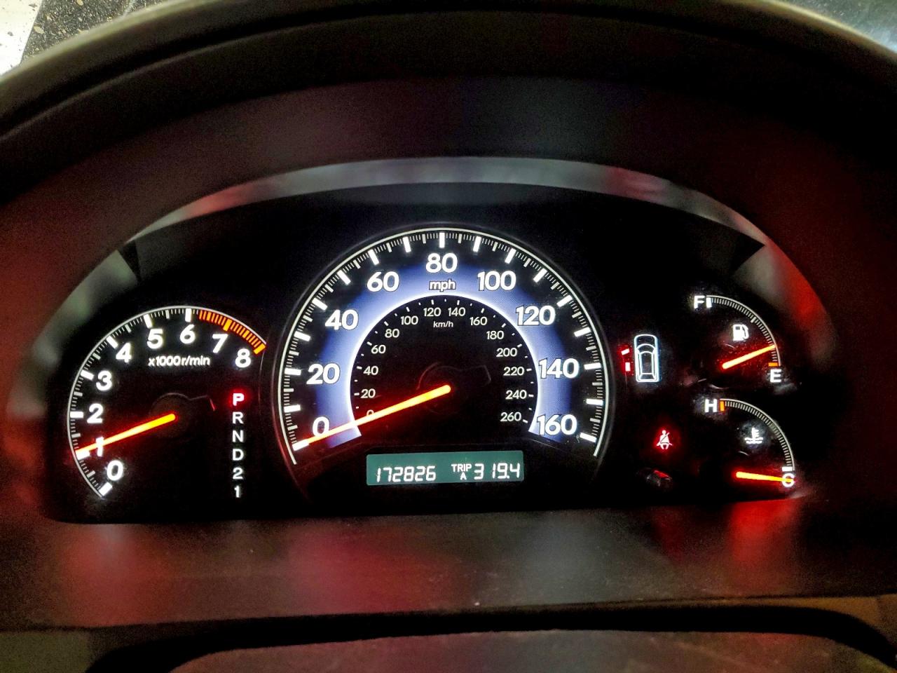 2006 HONDA ODYSSEY EXL photo 9