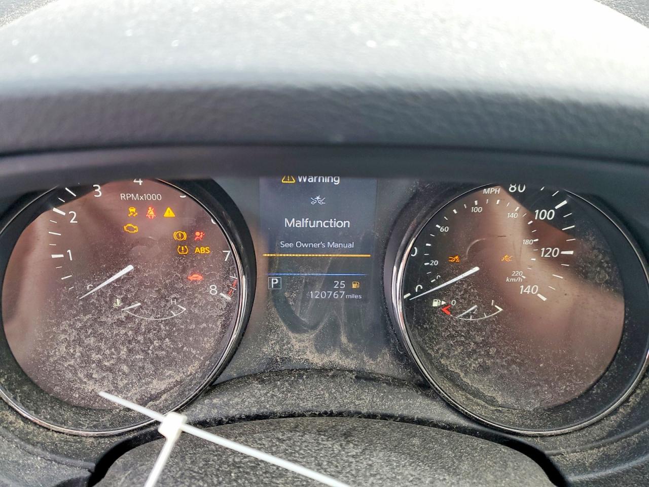2019 NISSAN ROGUE S photo 9