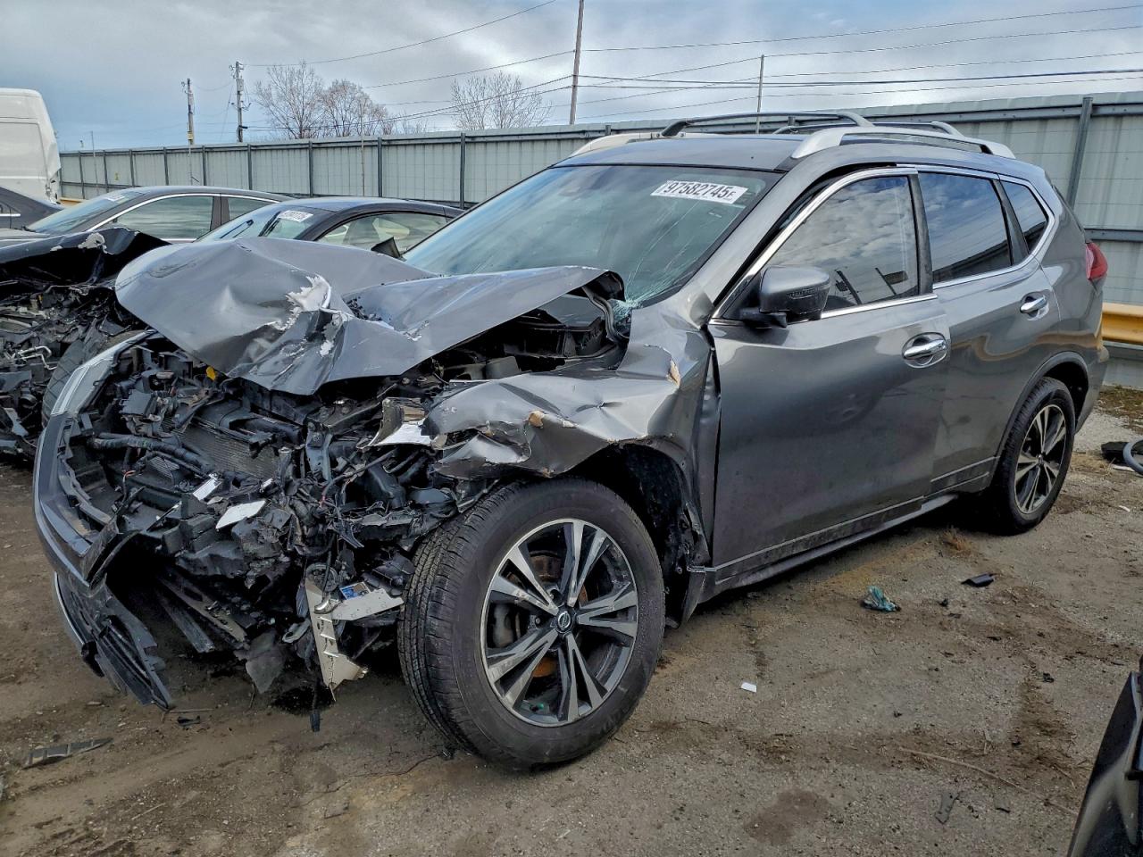 2019 NISSAN ROGUE