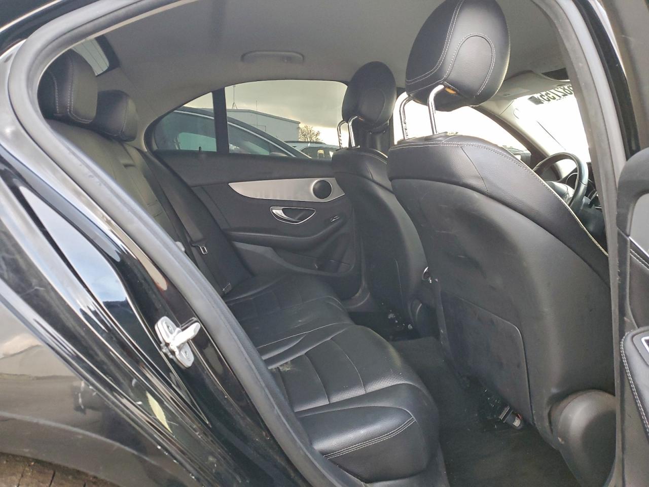 2015 MERCEDES-BENZ C 300 4MATIC photo 10