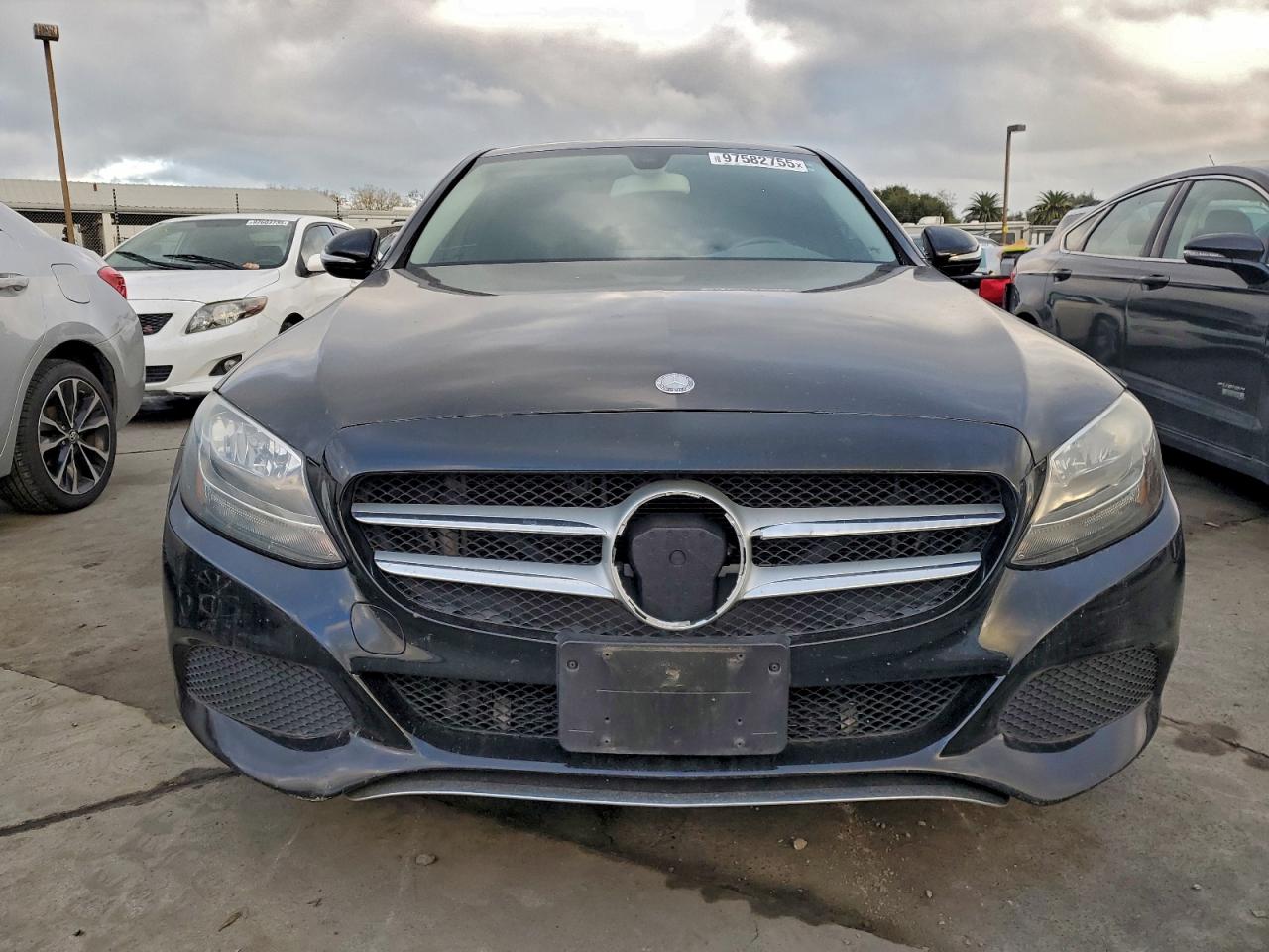 2015 MERCEDES-BENZ C 300 4MATIC photo 5