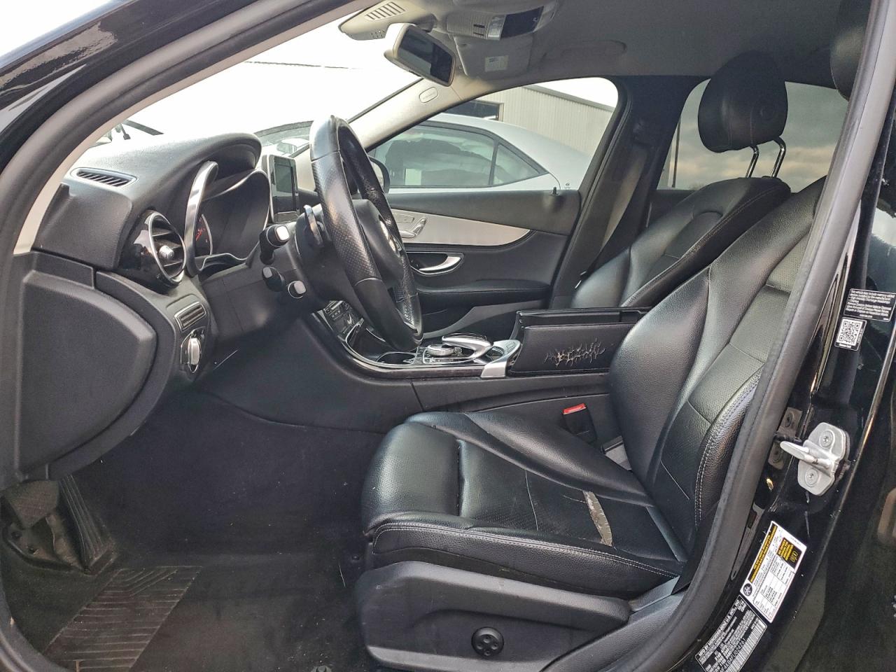 2015 MERCEDES-BENZ C 300 4MATIC photo 7