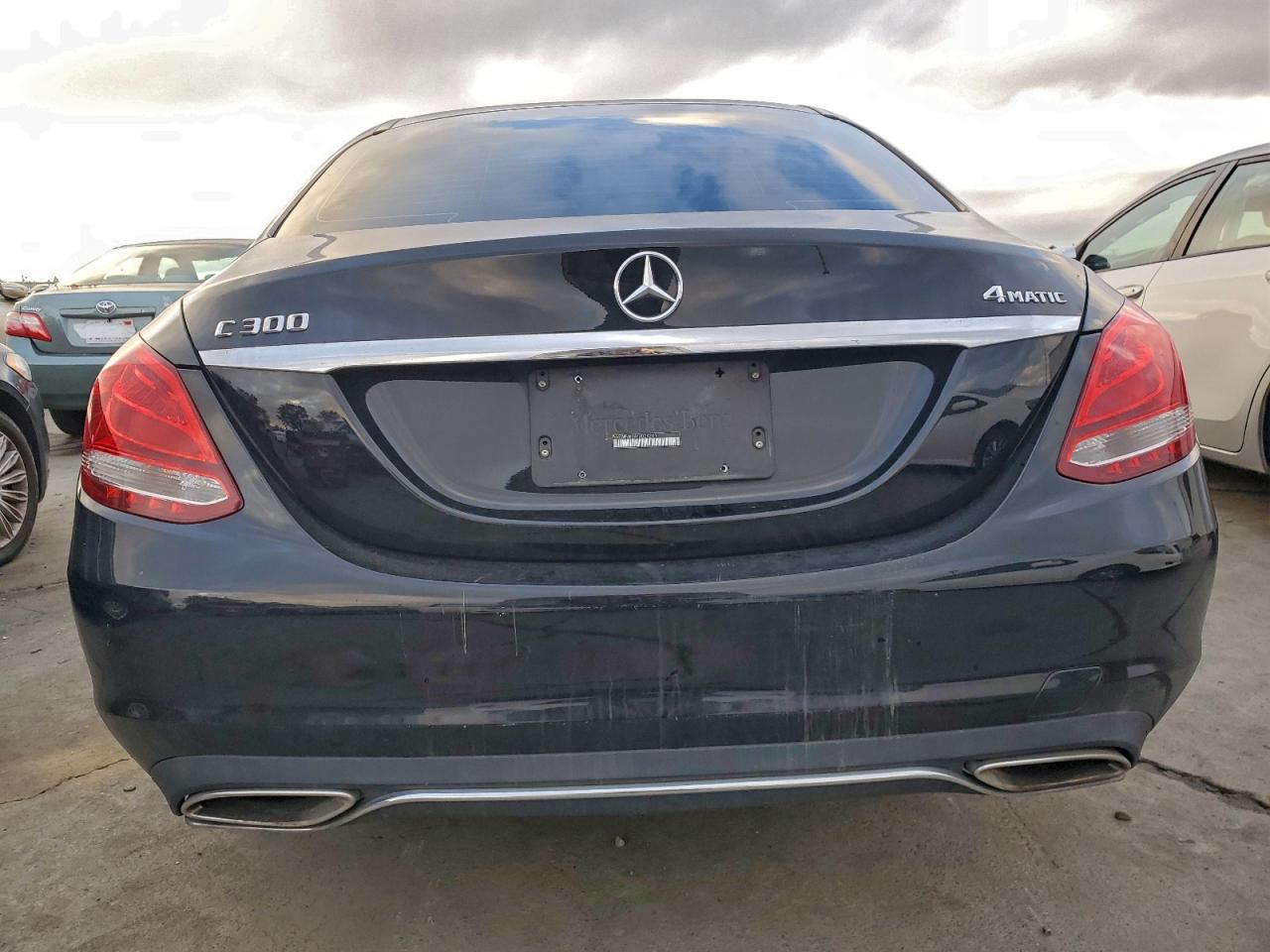 2015 MERCEDES-BENZ C 300 4MATIC photo 6