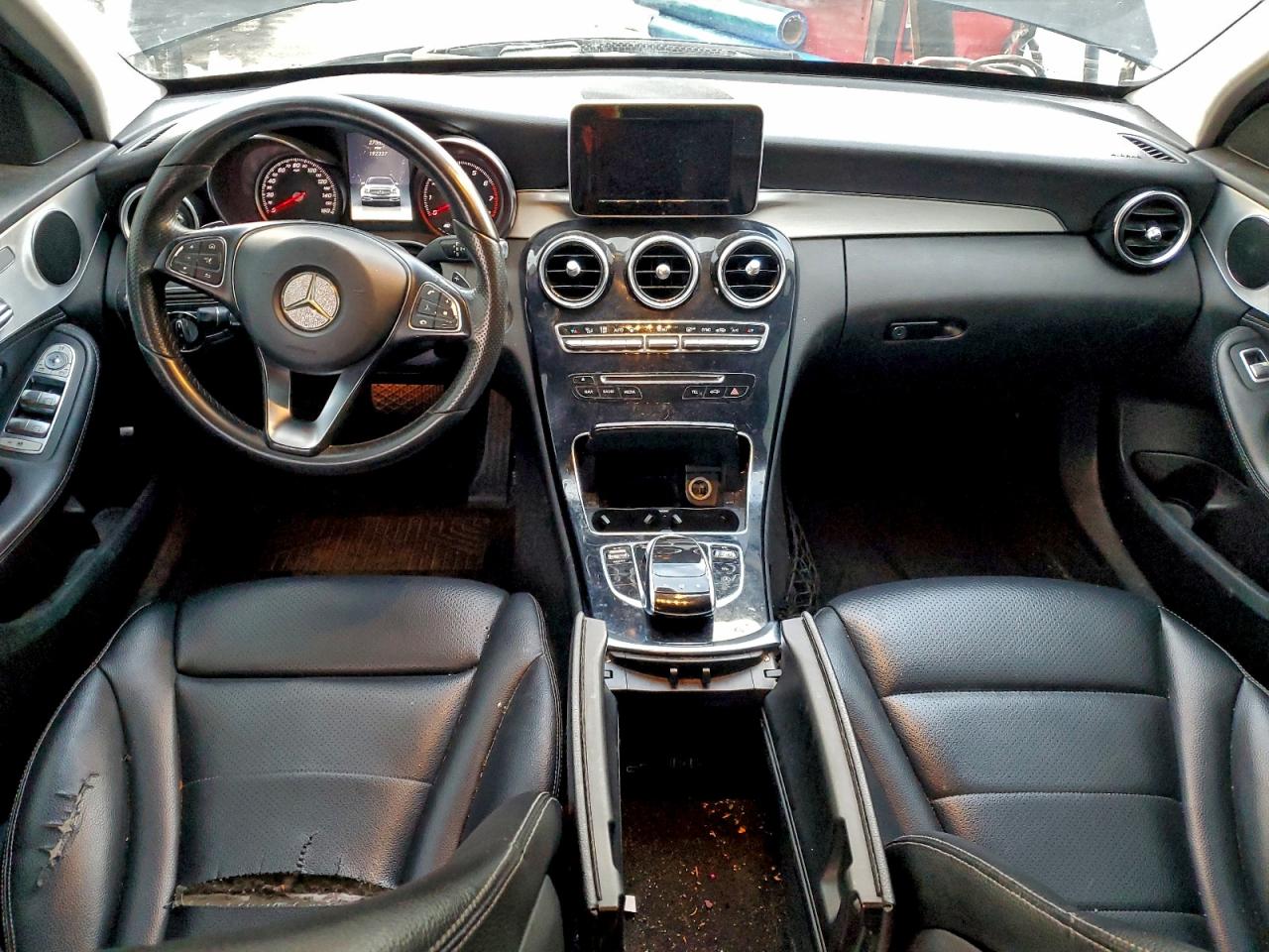 2015 MERCEDES-BENZ C 300 4MATIC photo 8