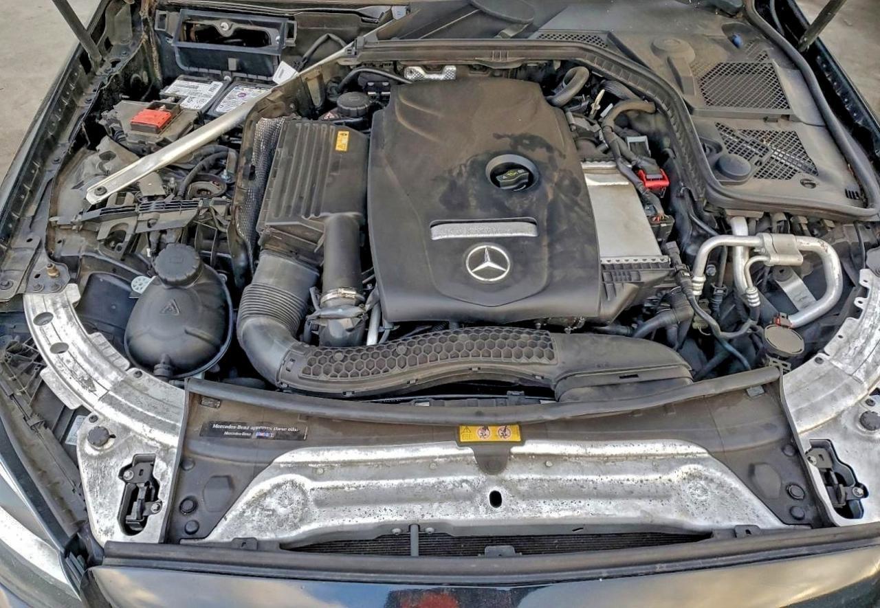 2015 MERCEDES-BENZ C 300 4MATIC photo 11