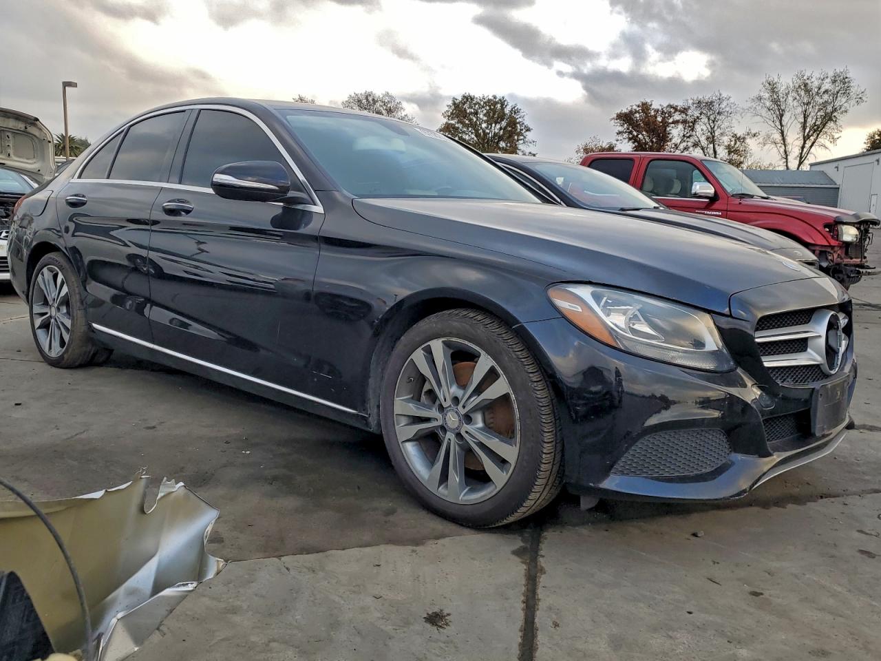 2015 MERCEDES-BENZ C 300 4MATIC photo 4
