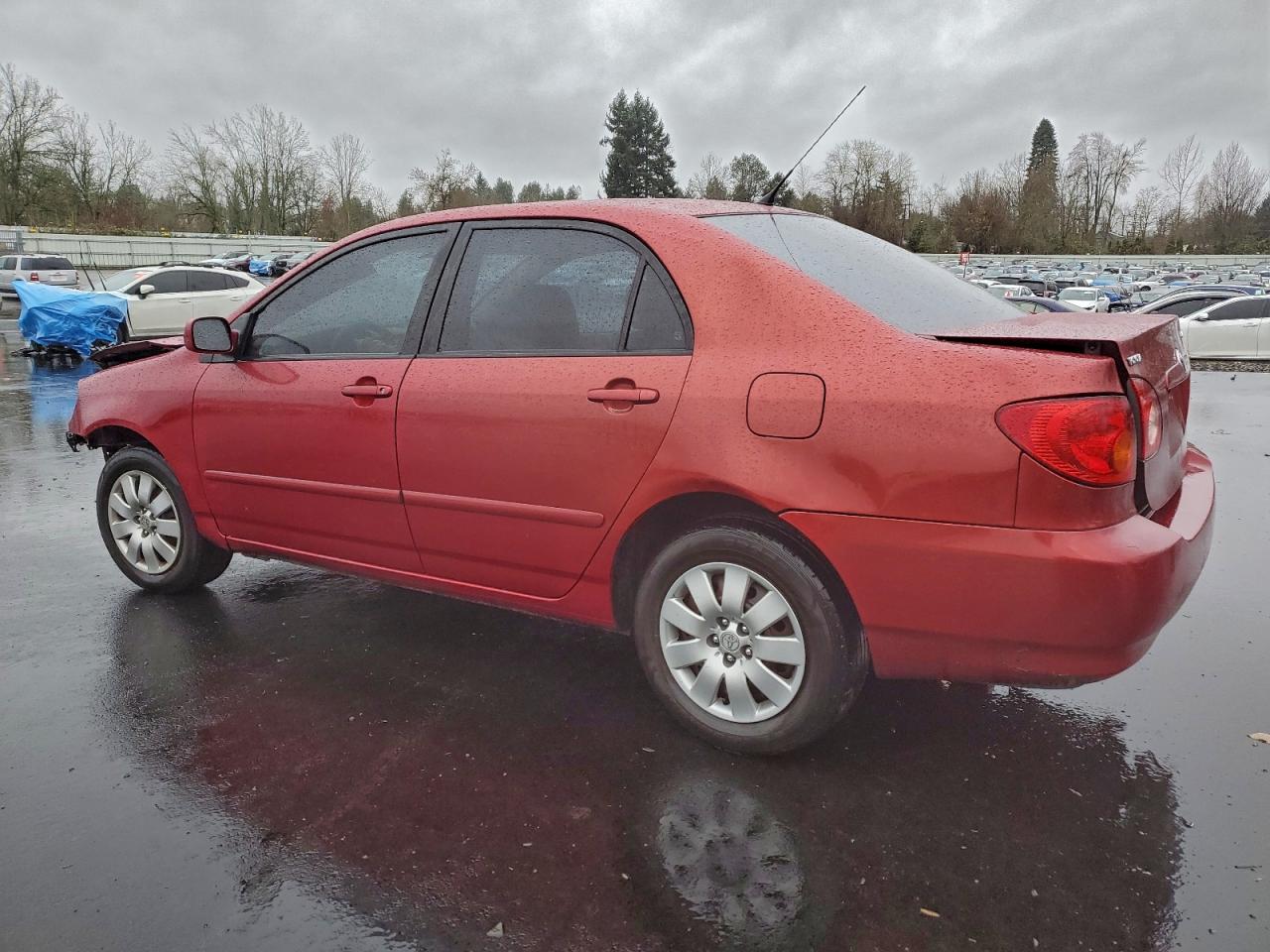 2004 TOYOTA COROLLA CE photo 2