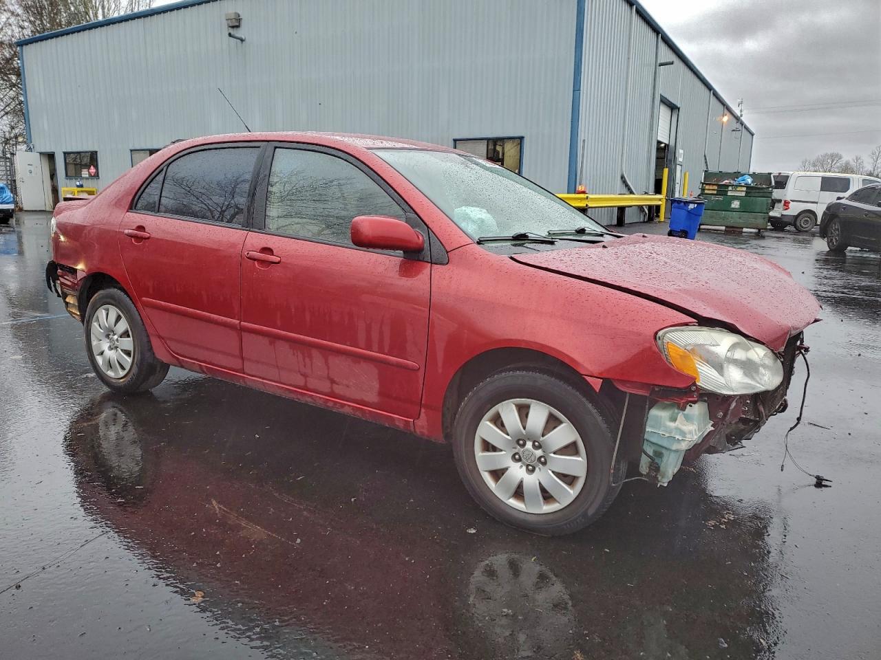 2004 TOYOTA COROLLA CE photo 4