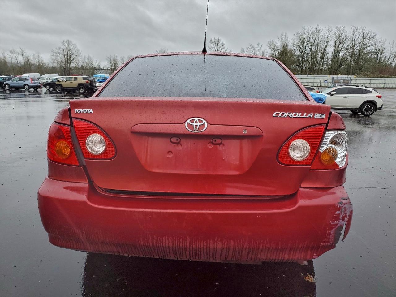 2004 TOYOTA COROLLA CE photo 6