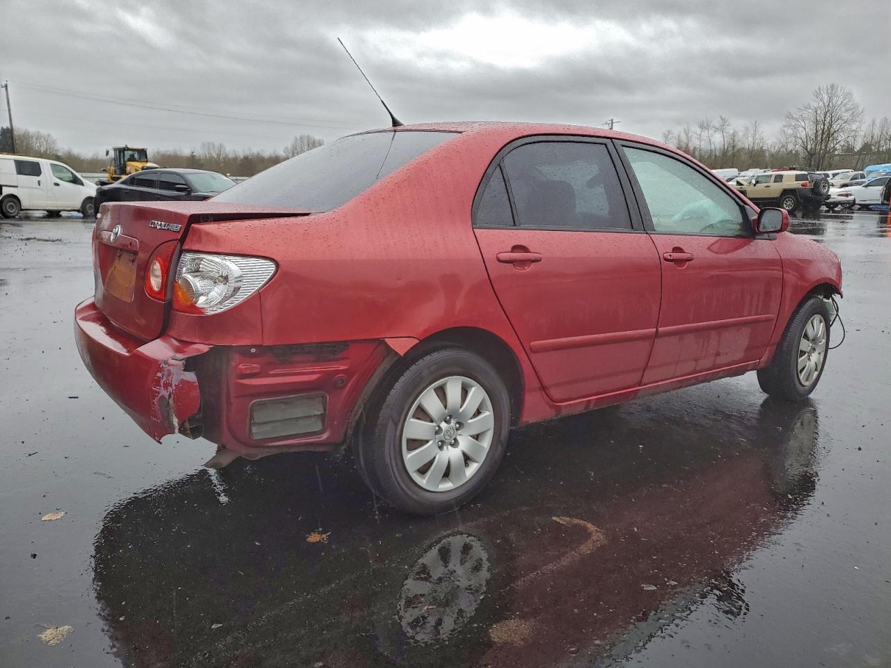 2004 TOYOTA COROLLA CE photo 3