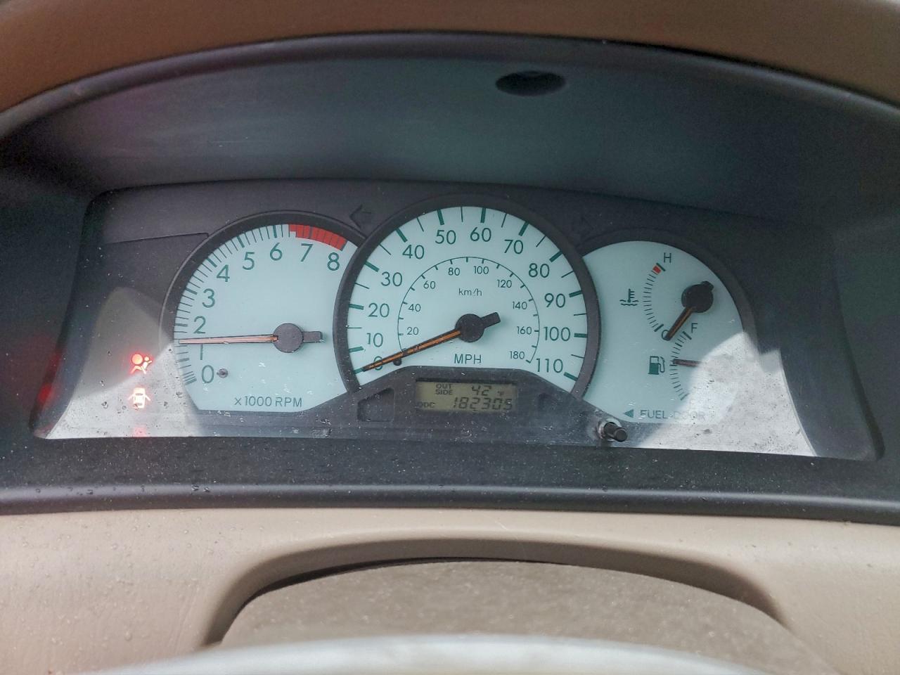 2004 TOYOTA COROLLA CE photo 9