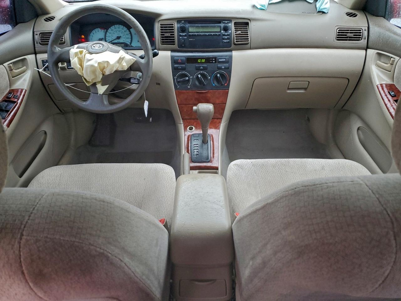 2004 TOYOTA COROLLA CE photo 8