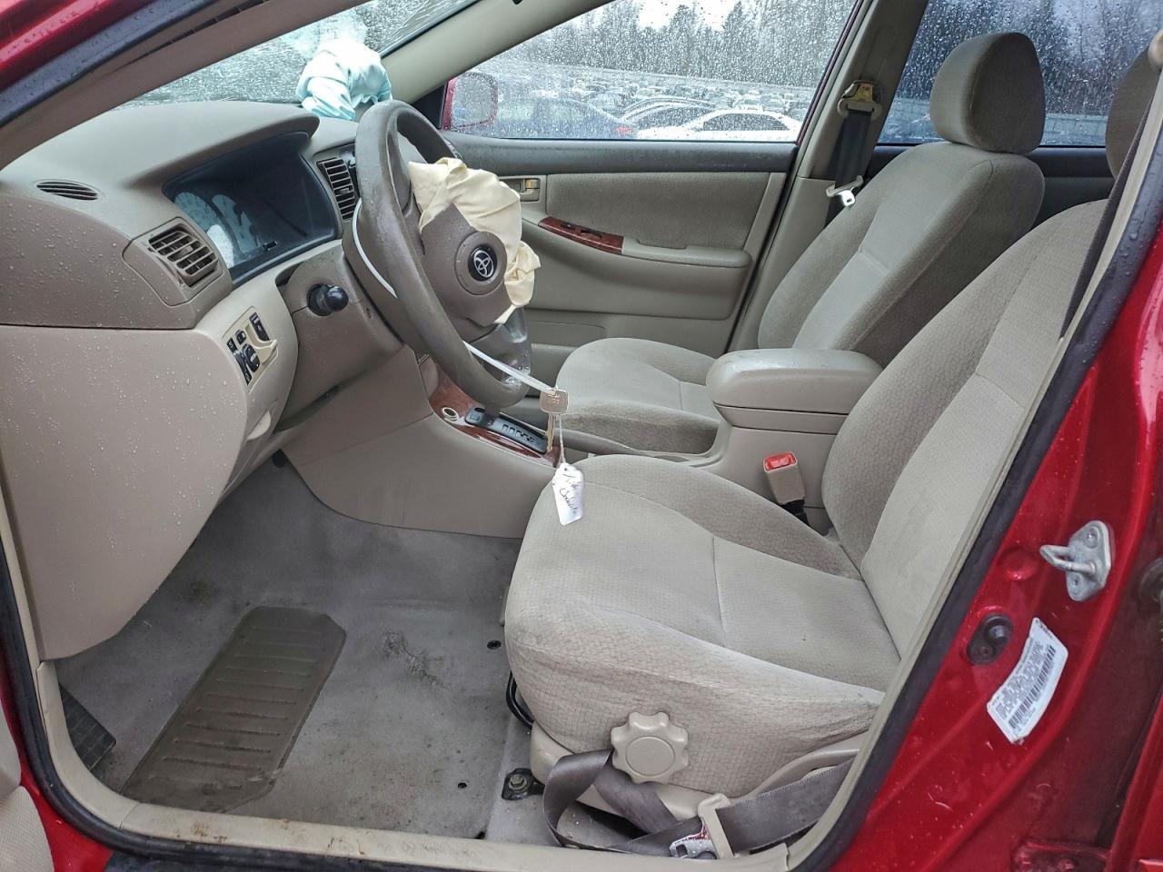 2004 TOYOTA COROLLA CE photo 7