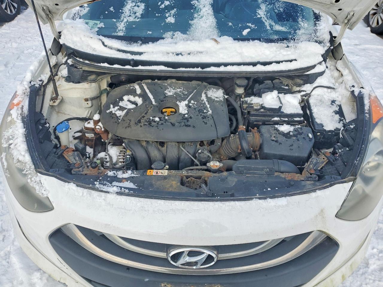 2013 HYUNDAI ELANTRA GT photo 11