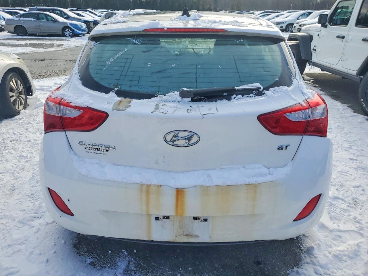 2013 HYUNDAI ELANTRA GT photo 6