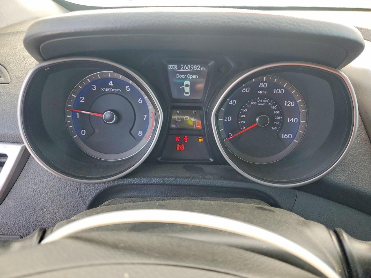 2013 HYUNDAI ELANTRA GT photo 9